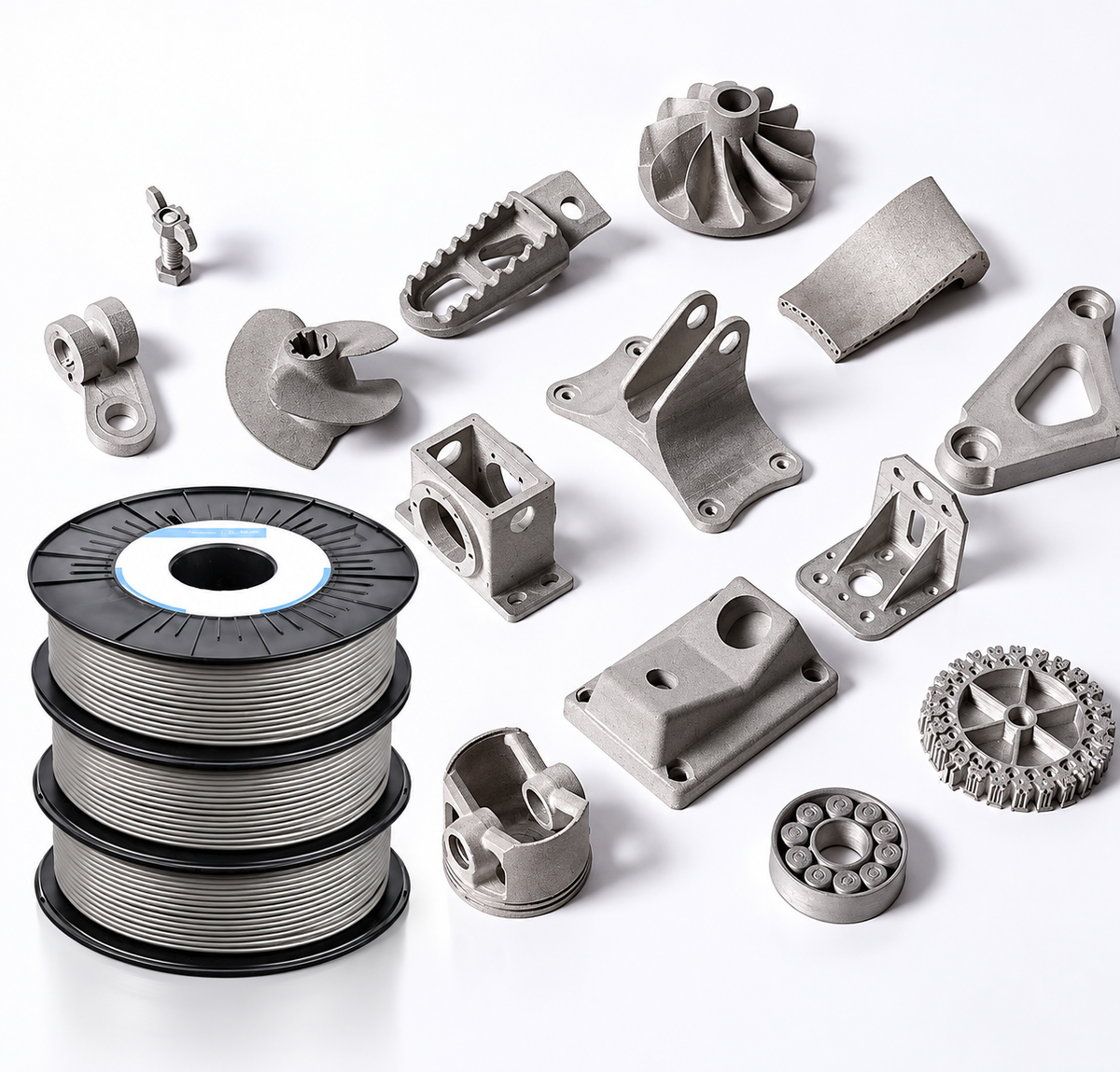 Metal 3D Printing Filament