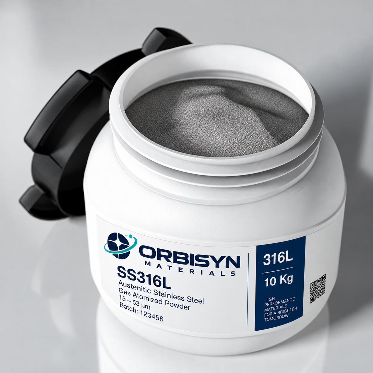 SS316L Stainless Steel Powder for Metal 3D Printing